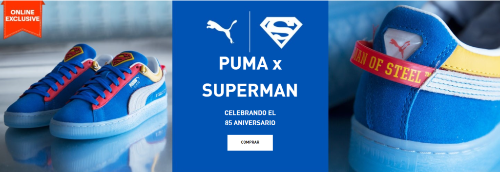 PUMA SUPERMAN EN GYMIFY MÉXICO